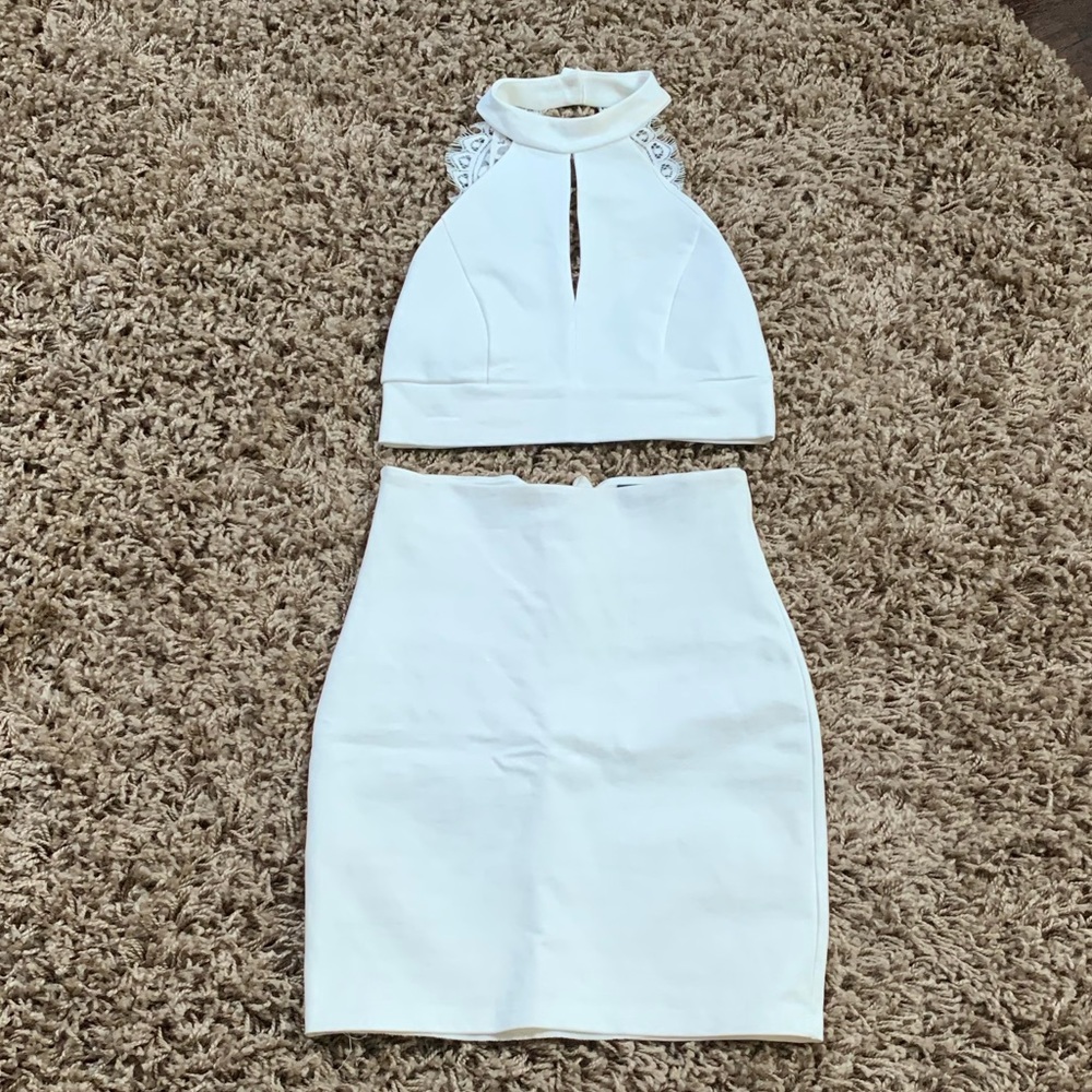 Ivory Dress Set